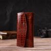 Портмоне Canpellini З натуральної шкіри Коричневе (21704) зображення 8