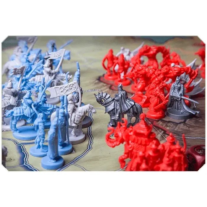 Настільна гра Geekach Games Війна Персня (2-е видання) (War of the Ring (Second Edition)) (укр.) (GKCH028VP) зображення 5