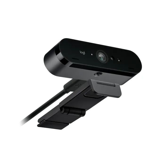Веб-камера Logitech Brio 4K Ultra HD for Business Graphite (960-001746) изображение 3
