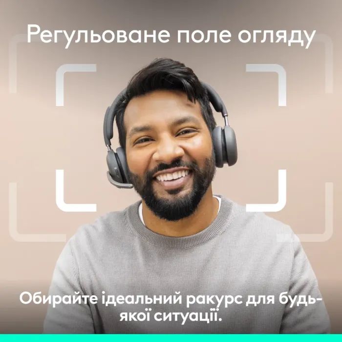 Веб-камера Logitech Brio 4K Ultra HD for Business Graphite (960-001746) изображение 9