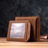 Гаманець Vintage З натуральної шкіри Коричневий (22856) зображення 11