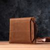 Гаманець Vintage З натуральної шкіри Коричневий (22856) зображення 9