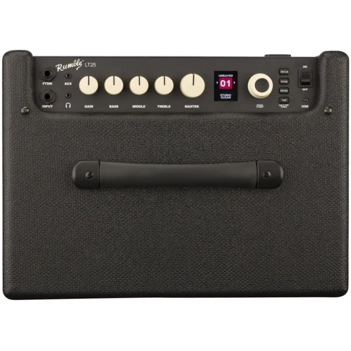 Комбоусилитель Fender Rumble LT25 (230270) изображение 4