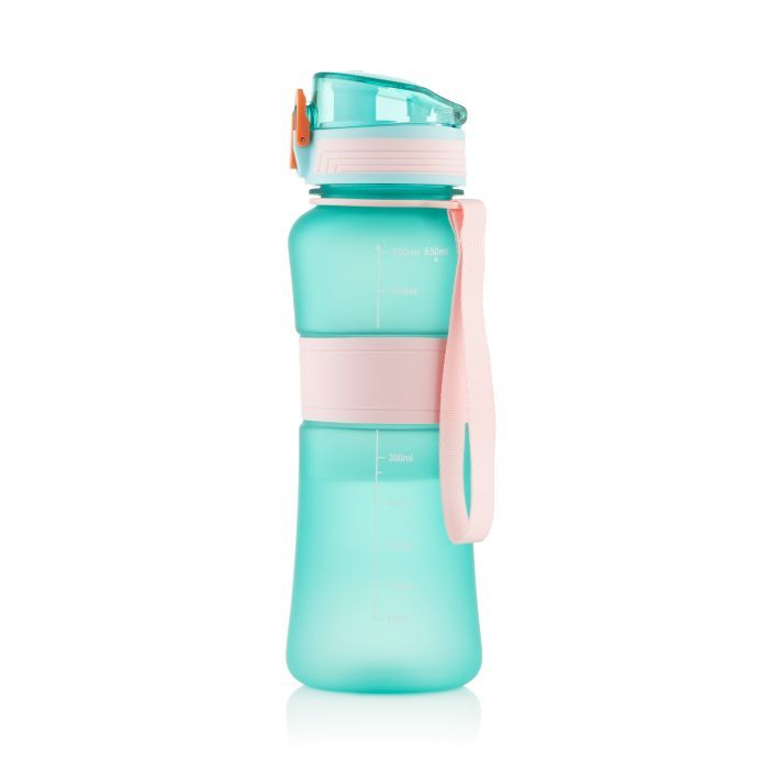 Бутылка для воды Ardesto Balance 650мл блакитний (AR2265BB) изображение 2
