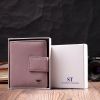 Гаманець ST Leather З натуральної шкіри Бежевий (19439) зображення 10