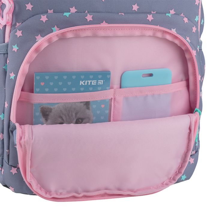 Рюкзак школьный Kite Education 585 Kawaii Stars (K25-585M-2) изображение 10