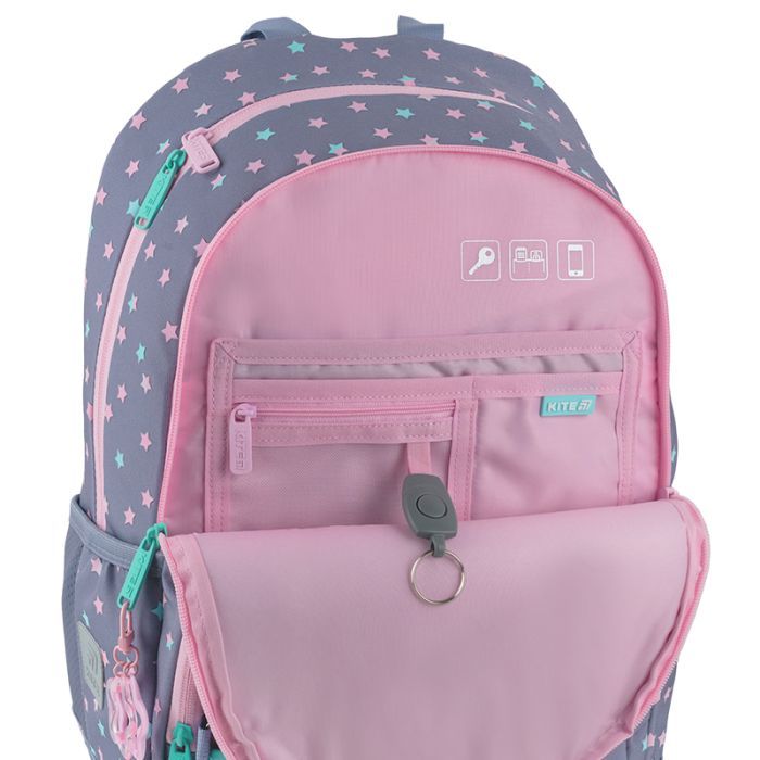 Рюкзак школьный Kite Education 585 Kawaii Stars (K25-585M-2) изображение 11