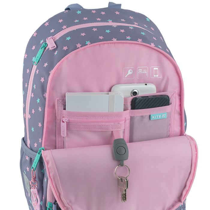 Рюкзак школьный Kite Education 585 Kawaii Stars (K25-585M-2) изображение 12