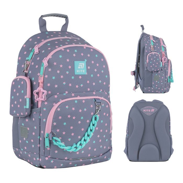 Рюкзак школьный Kite Education 585 Kawaii Stars (K25-585M-2)