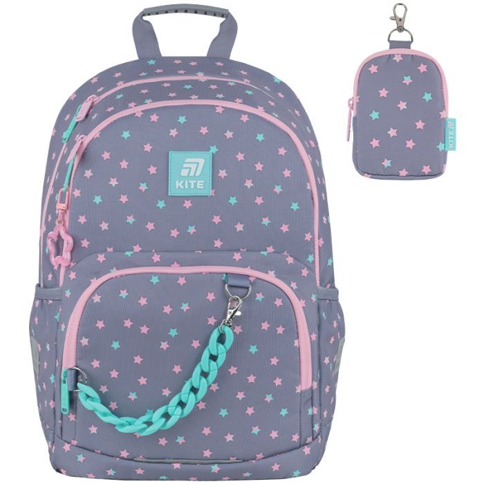Рюкзак школьный Kite Education 585 Kawaii Stars (K25-585M-2) изображение 3