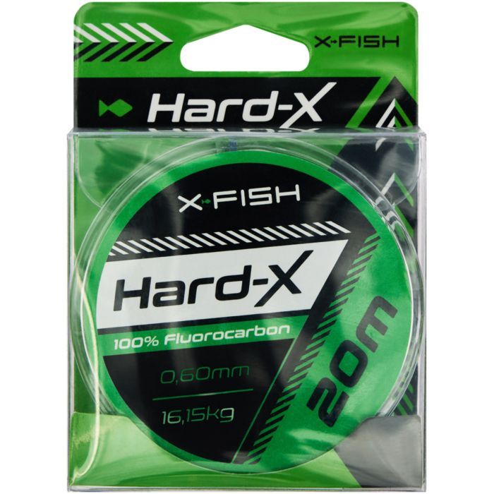 Флюорокарбон X-Fish Hard-X 20m (clear) 0.38mm 6.50kg (1917.03.87) изображение 2