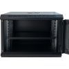 Шкаф настенный GEAR 9U 19" 600x450x500 мм, + полка 19", black (GWMSN-9U-600-450) изображение 2