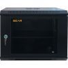 Шкаф настенный GEAR 9U 19" 600x450x500 мм, + полка 19", black (GWMSN-9U-600-450)
