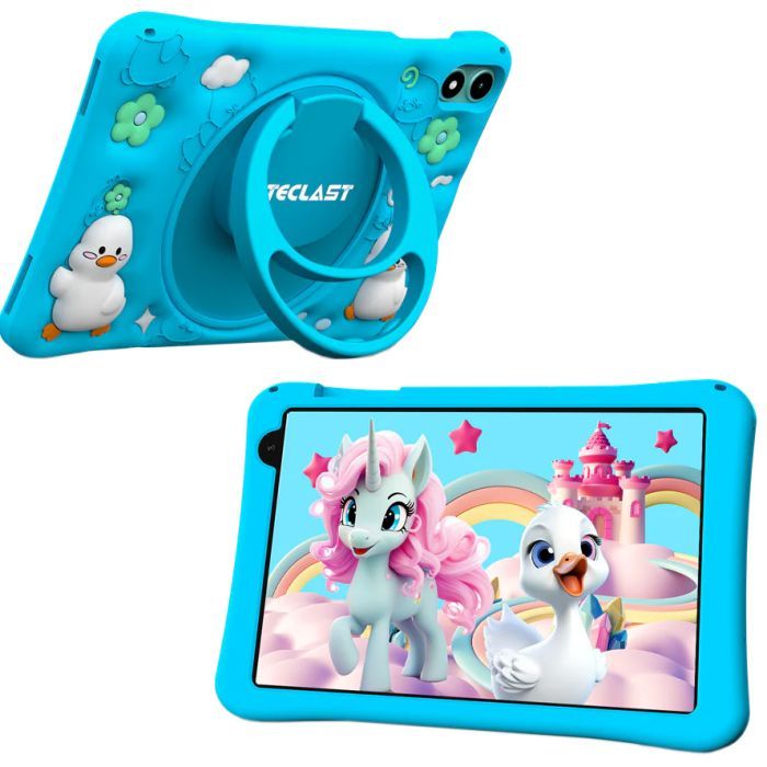 Планшет Teclast P85T KIDS 8 HD 4/64GB/ WIFI Metal/Blue (6940709685846) изображение 3