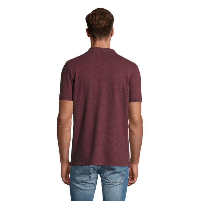 Поло Sol's Phoenix men бордовий меланж S (01708148S) изображение 2
