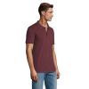 Поло Sol's Phoenix men бордовий меланж XL (01708148XL) изображение 3