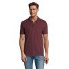 Поло Sol's Phoenix men бордовий меланж XL (01708148XL)