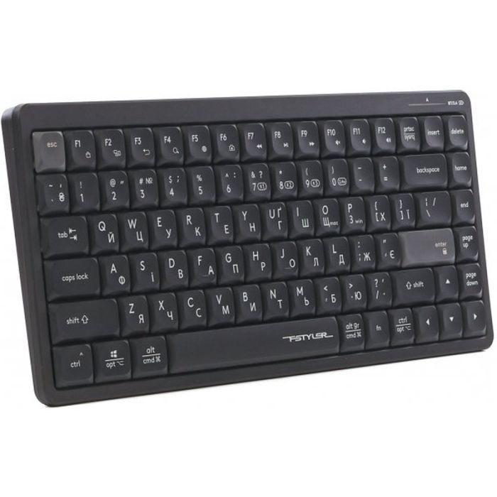 Клавиатура A4Tech FBX53C Wireless/Bluetooth UA Black (4711421001908) изображение 3