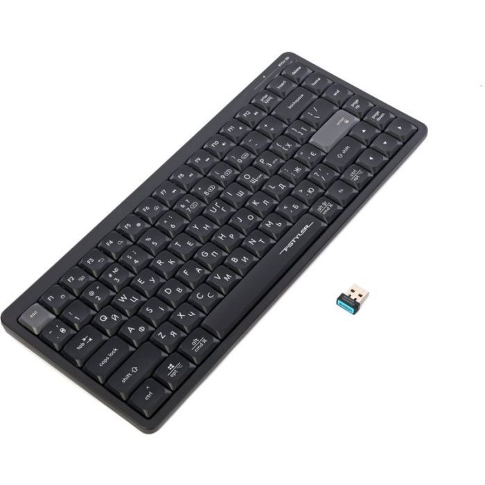 Клавиатура A4Tech FBX53C Wireless/Bluetooth UA Black (4711421001908) изображение 4