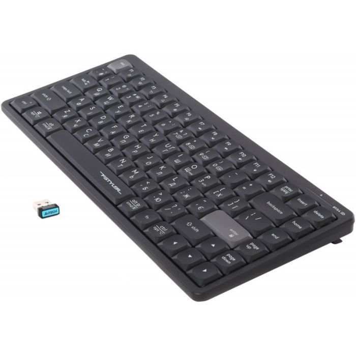 Клавиатура A4Tech FBX53C Wireless/Bluetooth UA Black (4711421001908) изображение 5