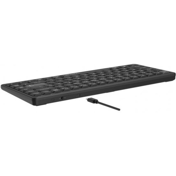 Клавиатура A4Tech FBX53C Wireless/Bluetooth UA Black (4711421001908) изображение 8