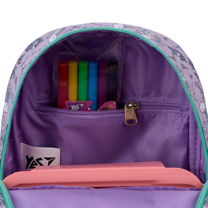 Рюкзак дитячий Yes Magical Unicorn K-34 (550024) зображення 9