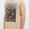 Футболка Sol's Imperial Knight Death and the Devil пісочний M (11500115/394M) изображение 3