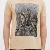 Футболка Sol's Imperial Knight Death and the Devil пісочний M (11500115/394M) изображение 4