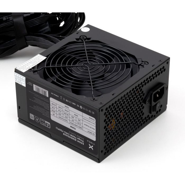 Блок живлення Vinga 750W (VPS-750P1) зображення 5 Блок живлення Vinga 750W (VPS-750P1) зображення 5