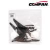 Пропелер для дрона Gemfan F1510 Folding 3 Blade Glass Fiber Nylon - Black 1CW + 1CCW (PMGNF1510-3A2) зображення 3