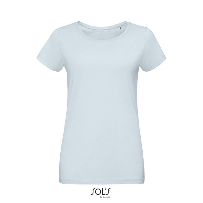 Футболка Sol's Martin women пастельно-блакитний S (02856251S) изображение 4