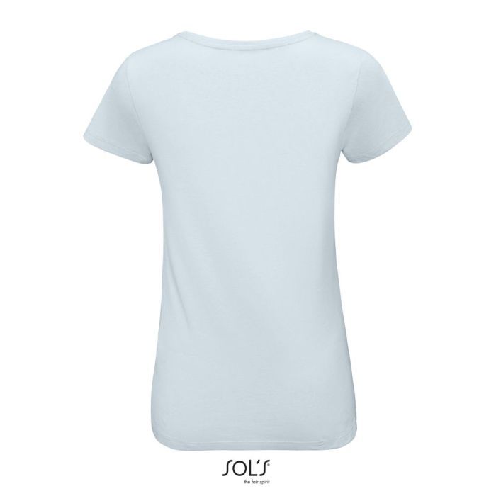 Футболка Sol's Martin women пастельно-блакитний S (02856251S) изображение 6