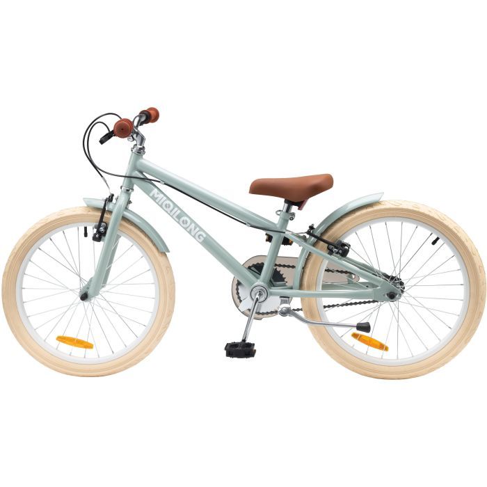 Дитячий велосипед Miqilong RM 20" оливковий (RBB-RM20-OLIVE) зображення 5
