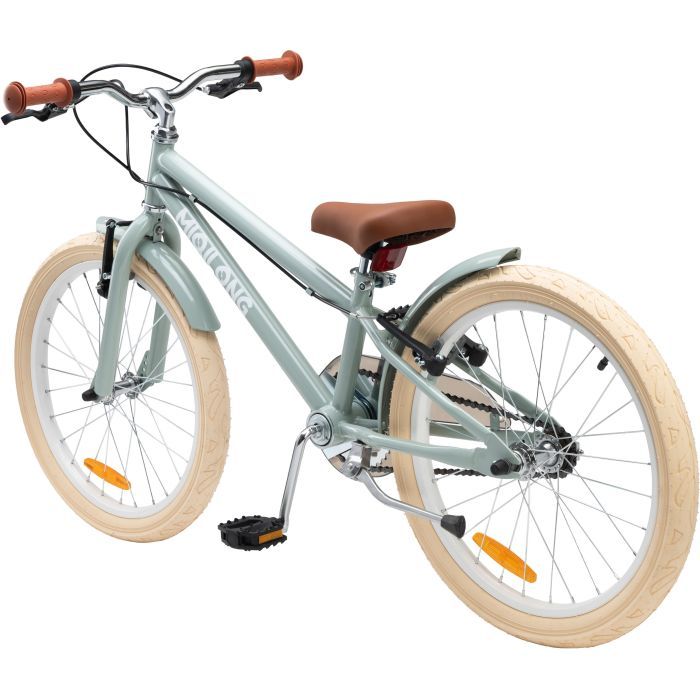 Дитячий велосипед Miqilong RM 20" оливковий (RBB-RM20-OLIVE) зображення 6