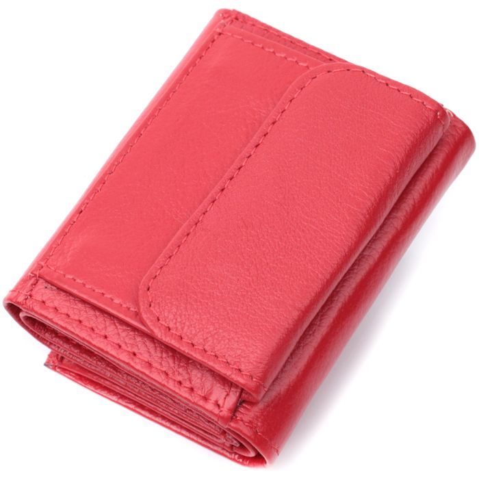 Гаманець ST Leather З натуральної шкіри Червоний (22741) зображення 2