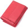 Гаманець ST Leather З натуральної шкіри Червоний (22741) зображення 2
