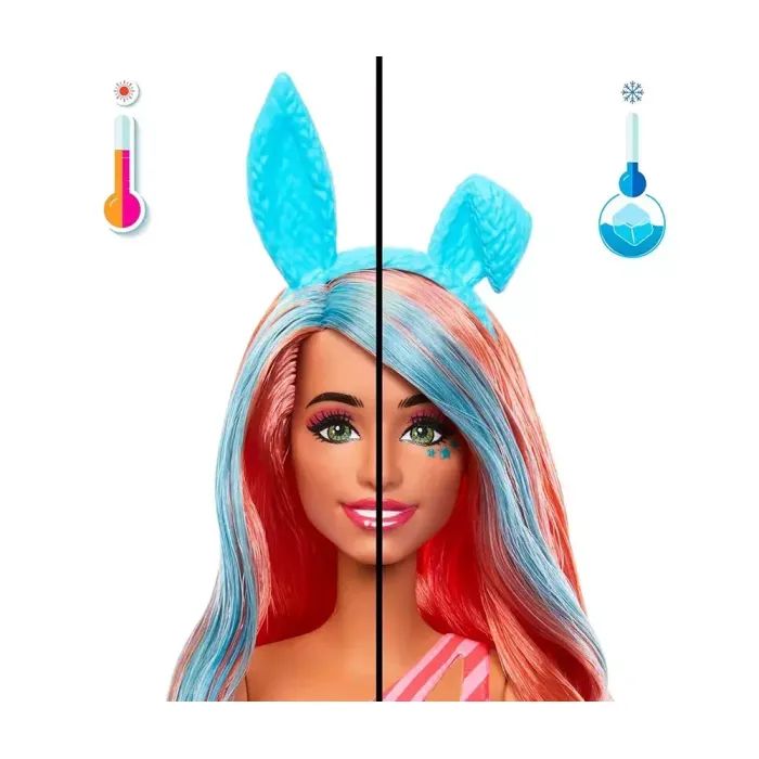 Кукла Barbie Pop Reveal Костюмированная вечеринка Кролик (JCN87) изображение 4