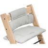 Аксесуар до стільчика для годування Stokke Текстиль для Tripp Trapp (Classic від 18 міс.) скандинавський сірий (Nordic Grey) (100366) зображення 3
