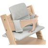 Аксесуар до стільчика для годування Stokke Текстиль для Tripp Trapp (Classic від 18 міс.) скандинавський сірий (Nordic Grey) (100366) зображення 4