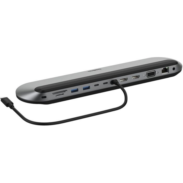 Концентратор Belkin USB-C 11in1 Multimedia Pro Dock (INC014BTSGY)