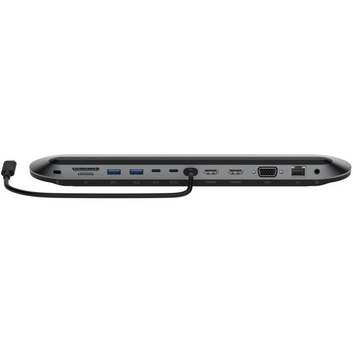 Концентратор Belkin USB-C 11in1 Multimedia Pro Dock (INC014BTSGY) зображення 3