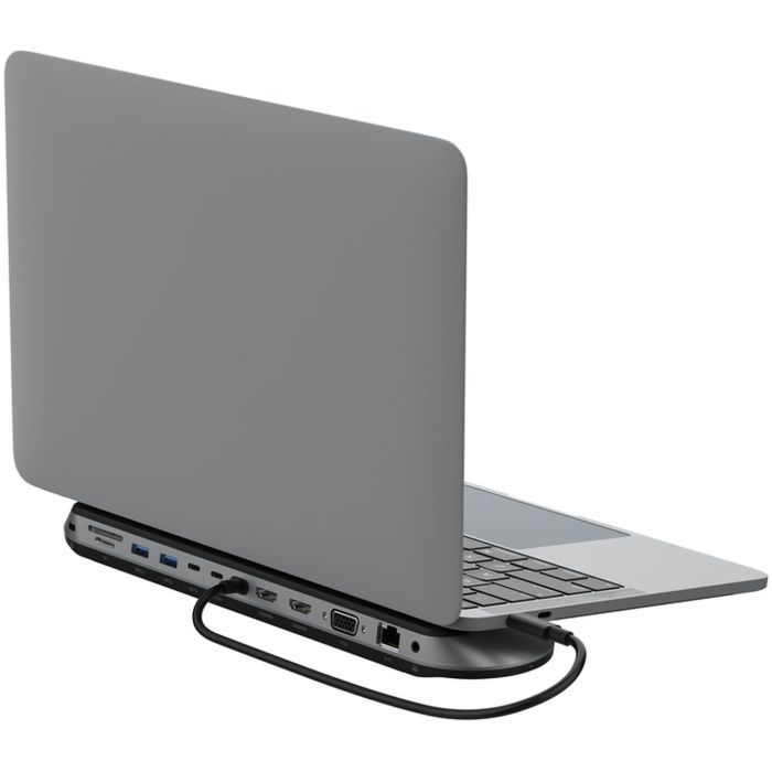 Концентратор Belkin USB-C 11in1 Multimedia Pro Dock (INC014BTSGY) зображення 5