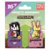 Закладки для книг Yes магнітні Minecraft.Spring, висікання, 2 шт (708446)