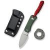 Нож Civivi Baby Banter Fixed Blade, Green Micarta, Satin (C23045-2) изображение 2