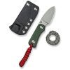Нож Civivi Baby Banter Fixed Blade, Green Micarta, Satin (C23045-2) изображение 3