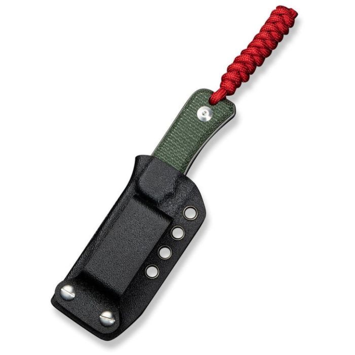 Нож Civivi Baby Banter Fixed Blade, Green Micarta, Satin (C23045-2) изображение 6