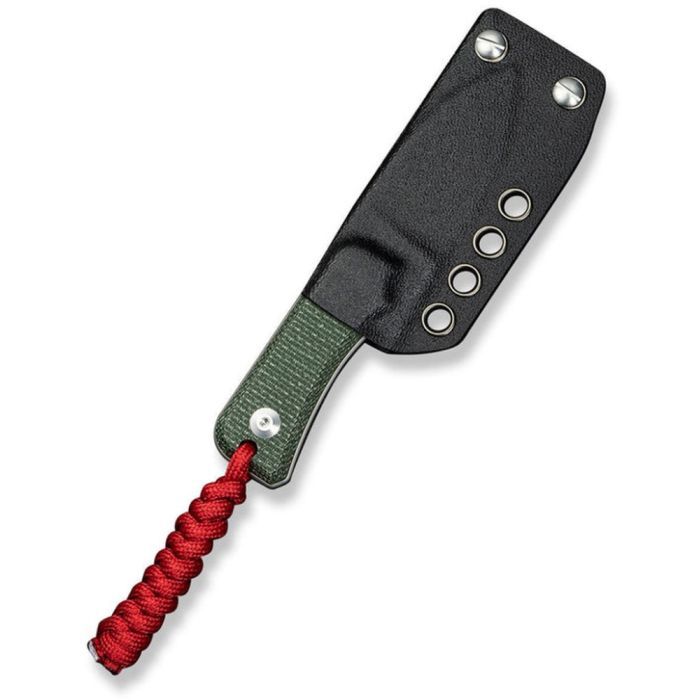 Нож Civivi Baby Banter Fixed Blade, Green Micarta, Satin (C23045-2) изображение 7