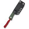 Нож Civivi Baby Banter Fixed Blade, Green Micarta, Satin (C23045-2) изображение 7