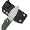 Нож Civivi Baby Banter Fixed Blade, Green Micarta, Satin (C23045-2) изображение 8