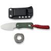 Нож Civivi Baby Banter Fixed Blade, Green Micarta, Satin (C23045-2)